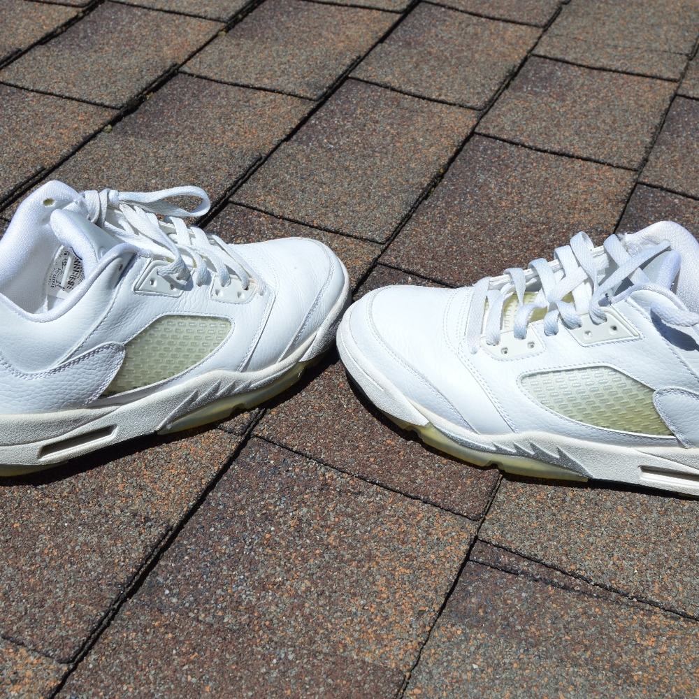 Women's Air Jordan 5 - Retro Low